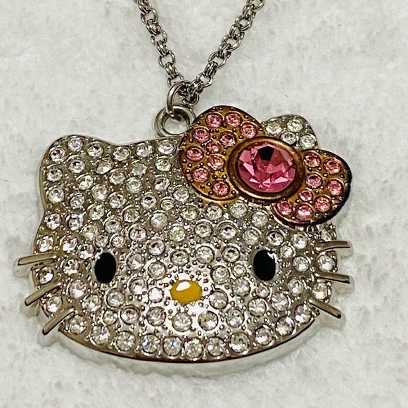 Sanrio Jewelry - Hello Kitty Swarovski Sanrio Necklace